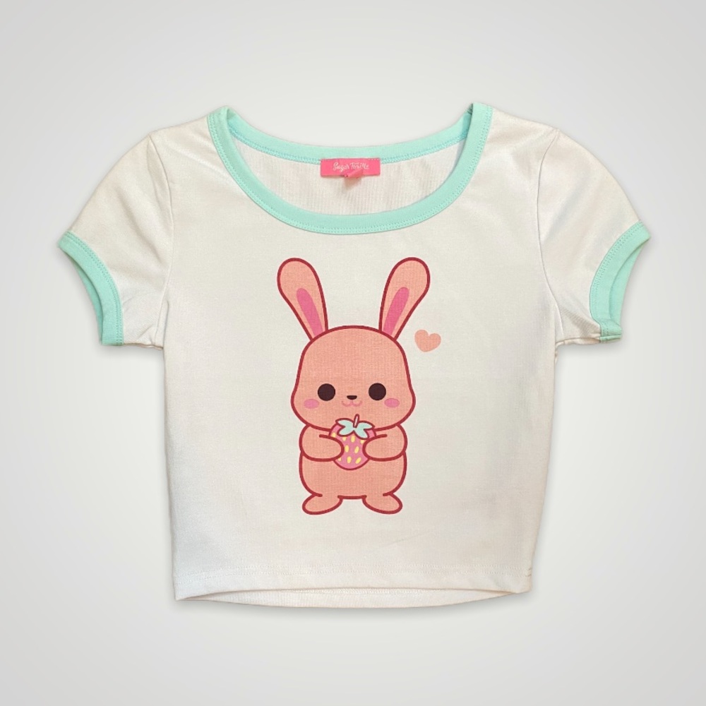 Never worn Sugar Thrillz bunny top ♡